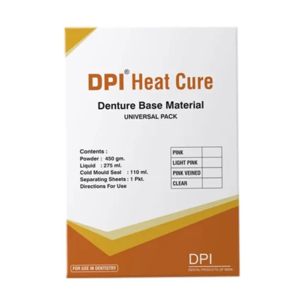 DPI® HEAT CURE PINK