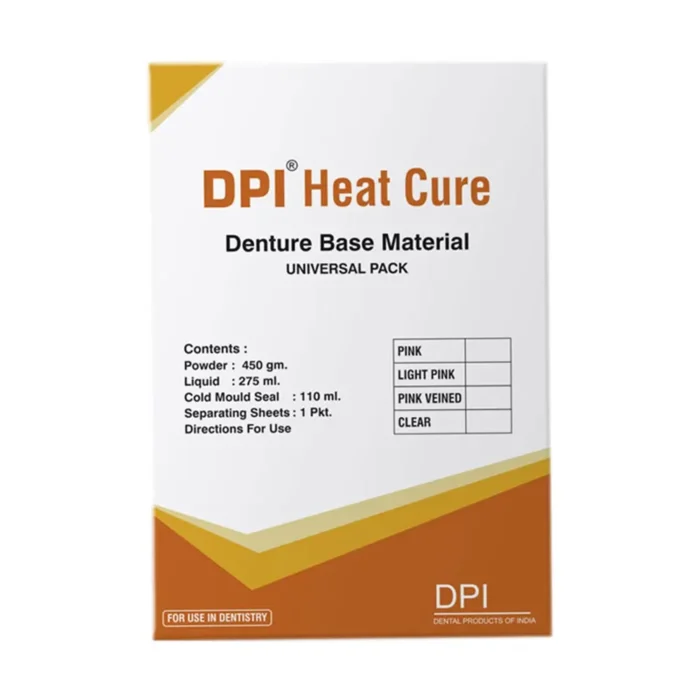 DPI® HEAT CURE PINK