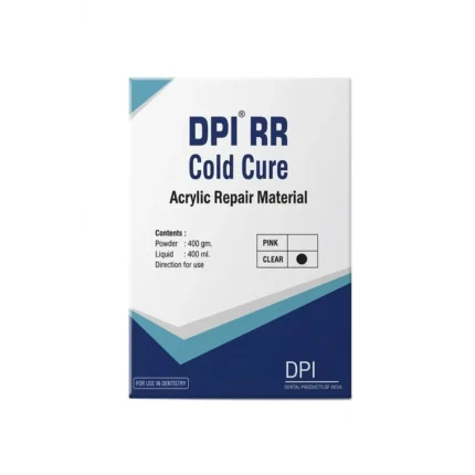 dpi cold cure rr lab pack clear