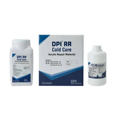 dpi cold cure rr lab pack (clear)
