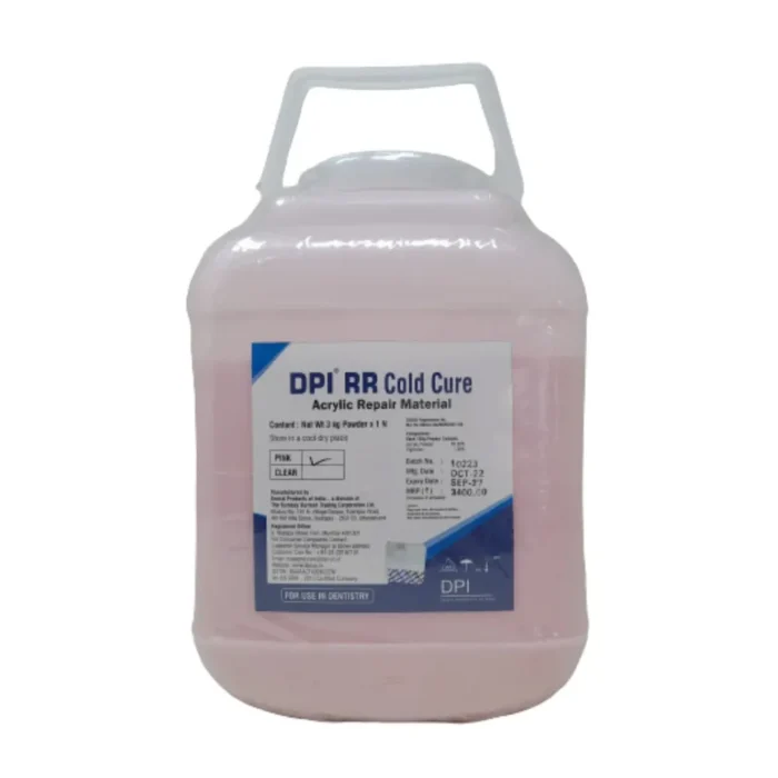 dpi cold cure rr lab pack (pink)