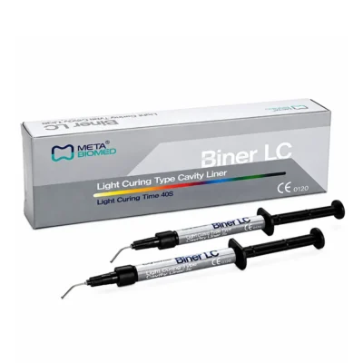 Biner LC (Light Curing Type Cavity Liner with 2gm X 2 syringe)