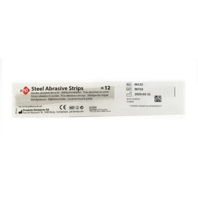 Steel Abr. Strips Double Side 12 pc
