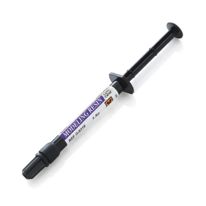 Bisco Modeling Resin Syringe (2 x 1.5g)