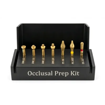 Precident occlusal preparation kit