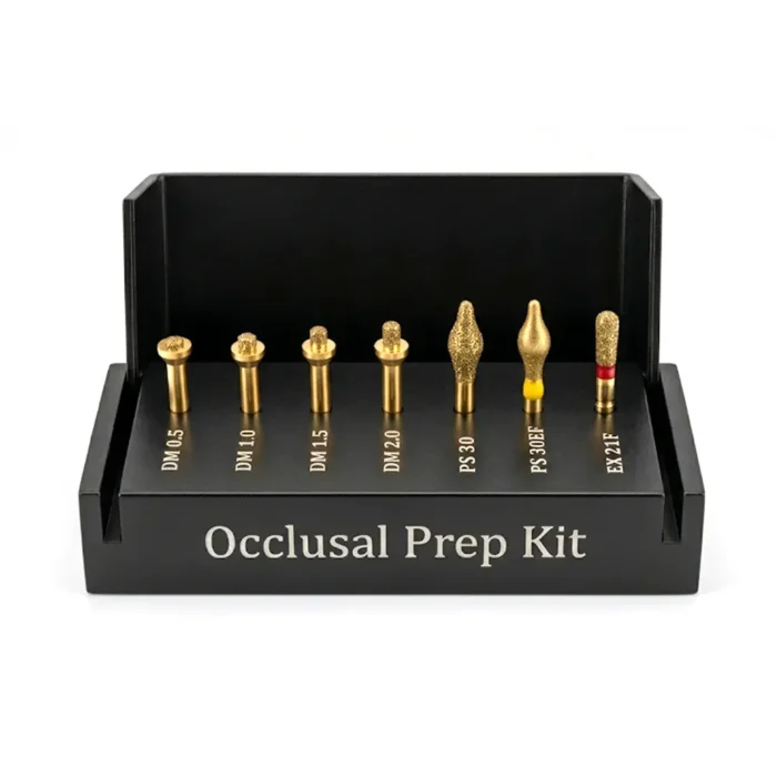 Precident occlusal preparation kit