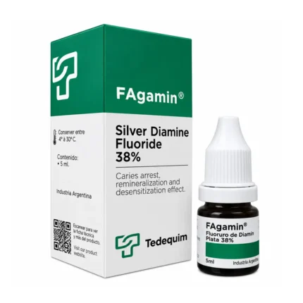 Tedequim FAgamin Silver Diamine Fluoride 38%