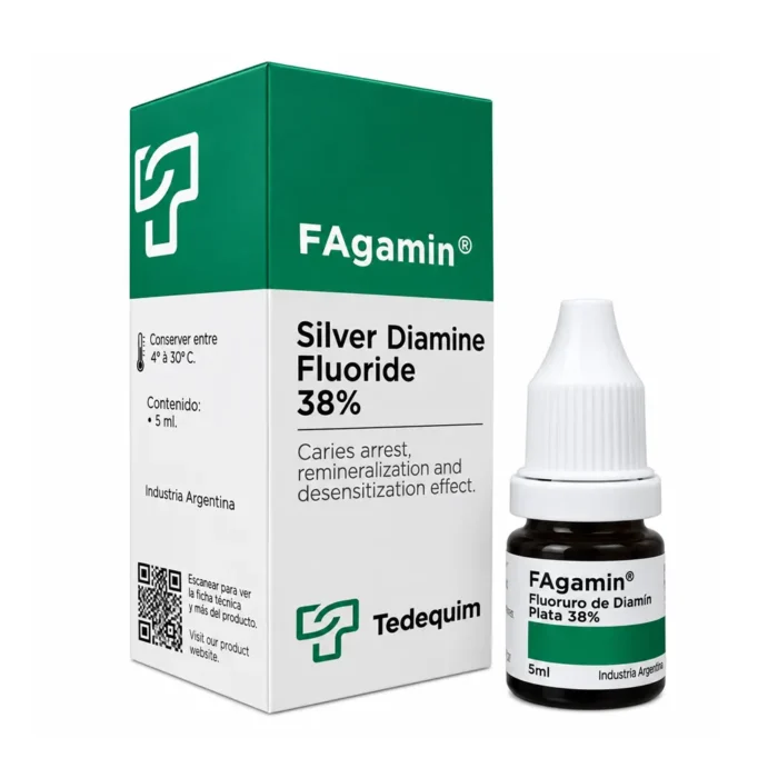 Tedequim FAgamin Silver Diamine Fluoride 38%