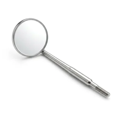 Zirc Crystal HD SS Mouth Mirror Head #3 (Pack of 12)