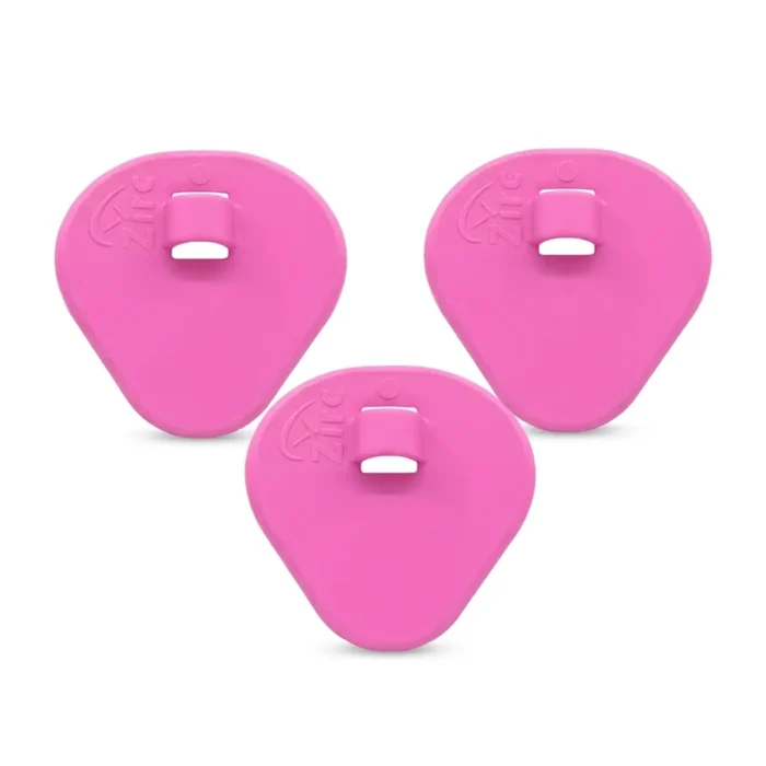 Zirc Pink Petal Saliva Ejector Attachment (Pack of 3) - Image 3