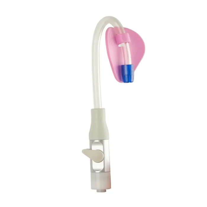 Zirc Pink Petal Saliva Ejector Attachment (Pack of 3)